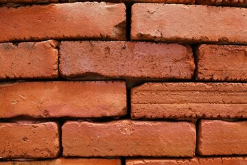 Fototapeta premium red brick wall
