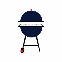 Barbecue icon vector illustration