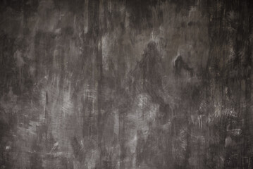 Concrete matte gray background with space for text