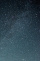 Night summer starry sky Ukraine