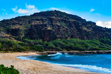 Oahu landscapes and flowers