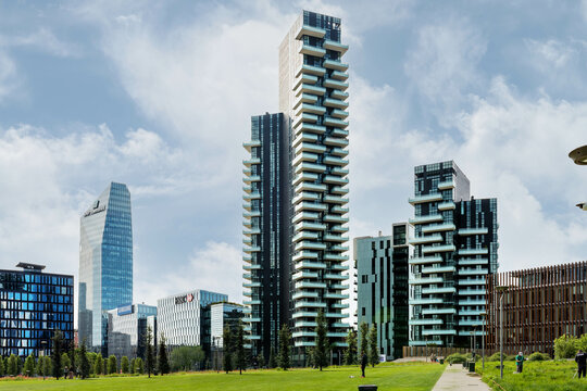 Edifici a Milano