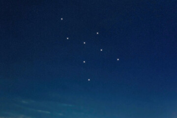 Camelopardalis constellation, Giraffe constellation © allexxandarx