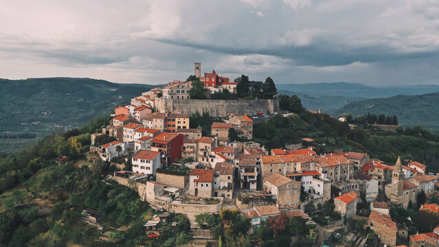 Village of Motovun, Istria, Croatia