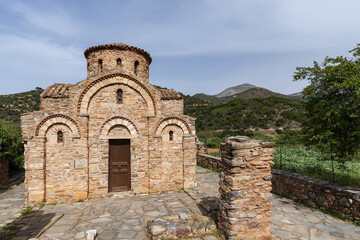 Fototapeta na wymiar Old church of Panagia at Fodele, Crete, Greece.