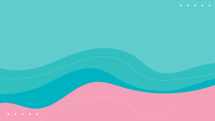 Colorful Summer background layout banners design. Horizontal poster, greeting card, header for website