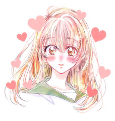 恋する女子学生