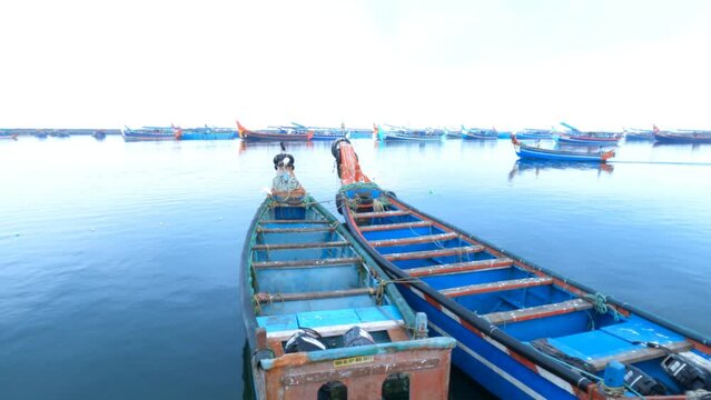 fishing boats
