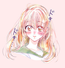 恋する女子学生