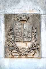 Old coat of arms