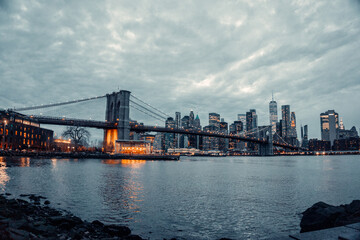 Nueva York atardecer