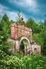 old Orthodox Church in the village