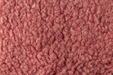 Short-haired sheep fur. Background. Photo