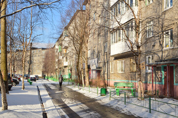street in the old town