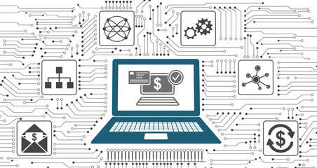 Concept of money transfer