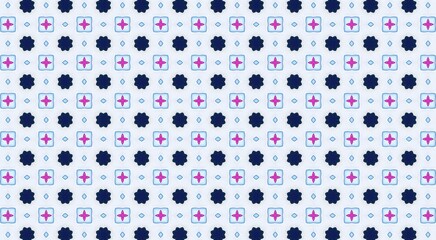 Textile abstract background. Seamless Geometric background. Fresco for interior printing, Wallpapers. Mural art.