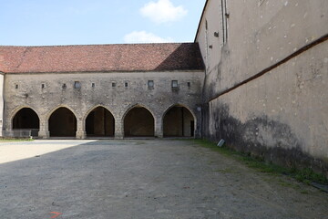 L'ancien couvent des Cordeliers, vue de l'ext&eacute;rieur, ville de Ch&acirc;teauroux, d&eacute;partement de l'Indre, France