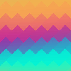 Colorful background, gradient rainbow. 