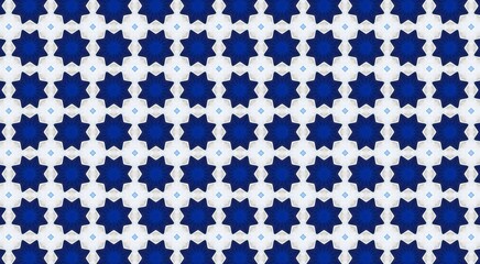 Textile abstract background. Seamless Geometric background. Fresco for interior printing, Wallpapers. Mural art.
