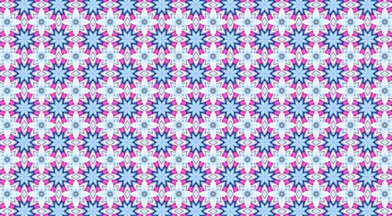 Textile abstract background. Seamless Geometric background. Fresco for interior printing, Wallpapers. Mural art.