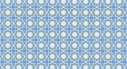 Textile abstract background. Seamless Geometric background. Fresco for interior printing, Wallpapers. Mural art.