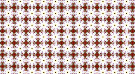 Textile abstract background. Seamless Geometric background. Fresco for interior printing, Wallpapers. Mural art.