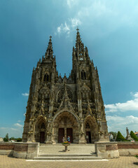 Fototapeta na wymiar Basilique Notre-Dame de l'Épine, Marne, France