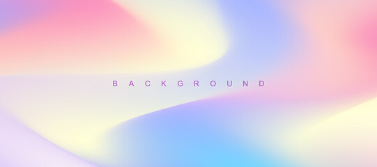 Abstract sky pastel rainbow gradient background. Innovation modern background design for cover, landing page. Ecology concept for your graphic design