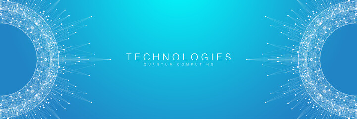 Blockchain transfer satellite future communications. Abstract technology cloud world. Global network fintech concept vector background. Digital blockchain communications.