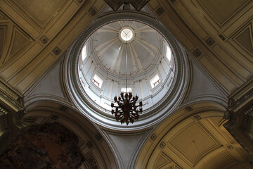 baroque cathedral in palermo in sicily (italy)