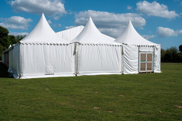 Marquee for party and events © Justin Owen