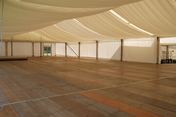 Marquee for party and events