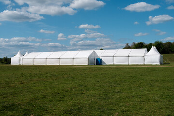 Marquee for party and events