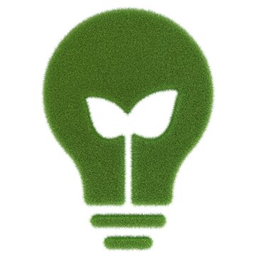grüne Energie im Leuchtmittel 