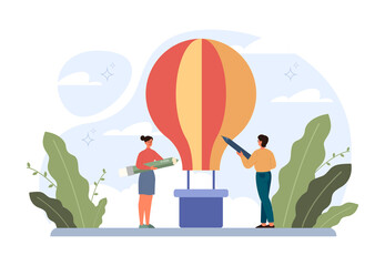 Freedom concept. Person flying free out of cage, without chains