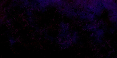 deep dark violet  watercolor on black background. dark purple grungy background. dark purple marble texture. old purple paper background. purple stained grungy background