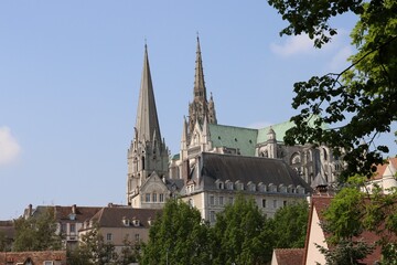 Cathedral on the hill