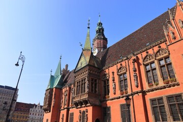 Medieval landmark - Wroclaw, Poland