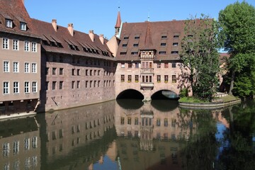 Nuremberg medieval hospital, Germany