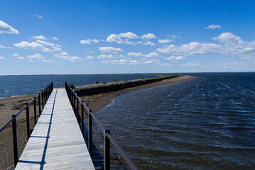 Obraz premium Todowara, a tourist destination in eastern Hokkaido