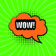 Comic text, speech bubble, comic background