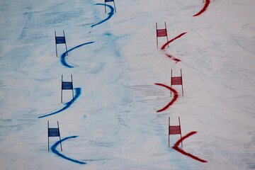 parallel slalom track