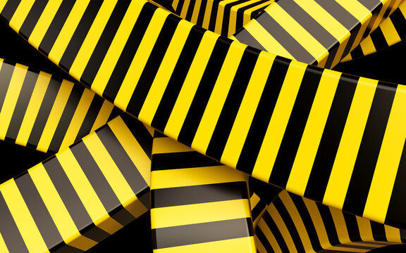 3D background bee pattern