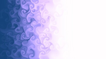 Plakat 青紫色のマーブル模様背景　ラスター素材