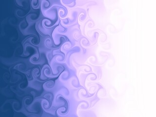 Fototapeta na wymiar 青紫色のマーブル模様背景　ラスター素材