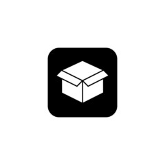 Box button icon