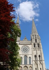 Fototapeta na wymiar Chartres 