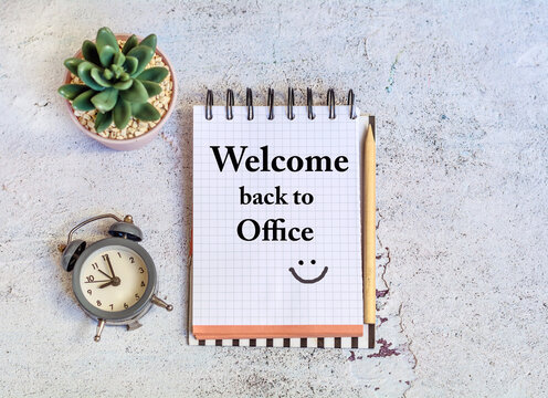Welcome Back To Work Images – Browse 2,869 Stock Photos, Vectors, and