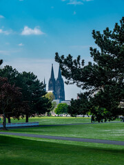 K&ouml;ln Rheinpark 