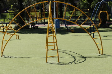 Fototapeta premium playground in the park